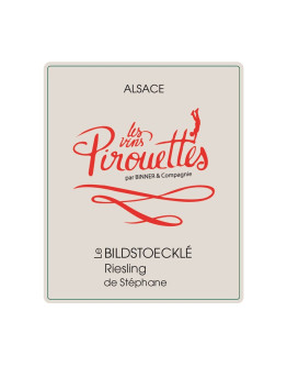 Bildstoecklé Riesling De Stéphane 