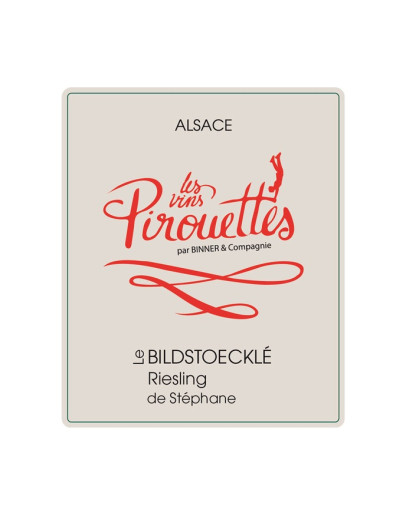 Bildstoecklé Riesling De Stéphane 