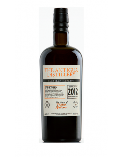 Rum The Antigua Distillery Heavy 2012