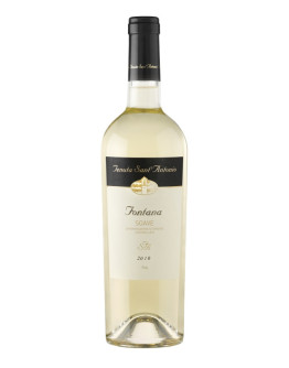 Soave doc 2019Fontana - Il Bianco (Glasstopfen )