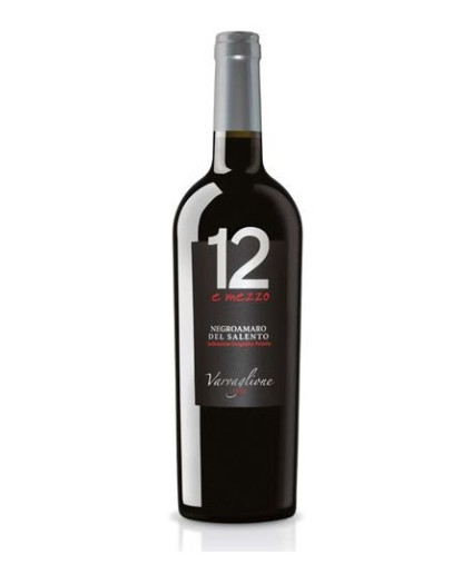 Negroamaro del Salento igp - 12 e mezzo 3 l in cassa di legno