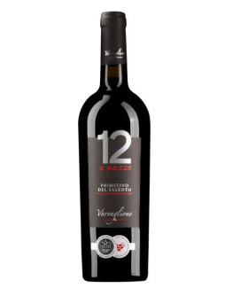 Primitivo del Salento igp - 12 e mezzo