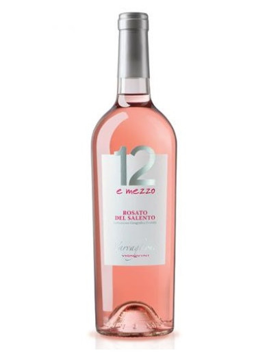 Rosato del Salento igp - 12 e mezzo