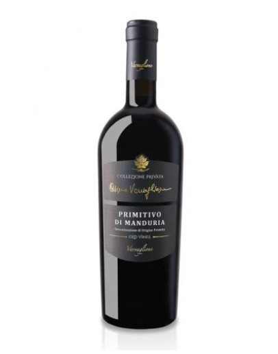 Primitivo di Manduria dop - Collezione Privata