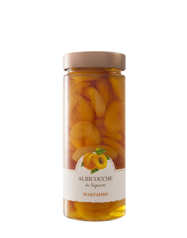 Vaso di frutta Albicocche in liquore