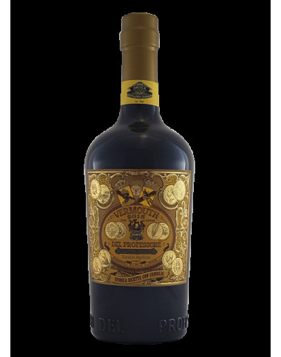 Vermouth Del Professore Vaniglia