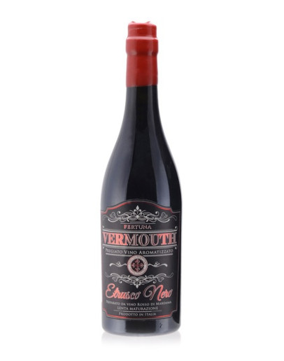 Vermouth Fertuna Etrusco Nero