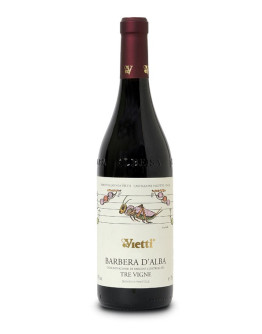 Barbera d'Alba doc - Tre Vigne