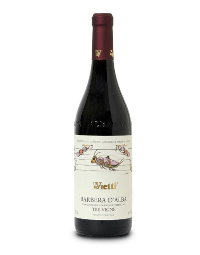 Barbera d'Alba doc - Tre Vigne