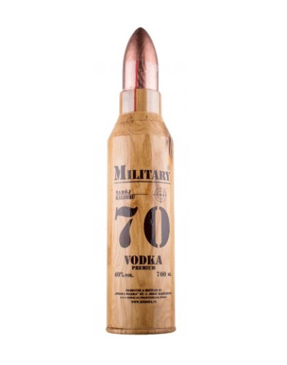 Vodka Debowa Military
