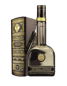 Vodka Legend of Kremlin Buch