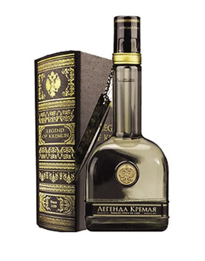 Vodka Legend of Kremlin Buch