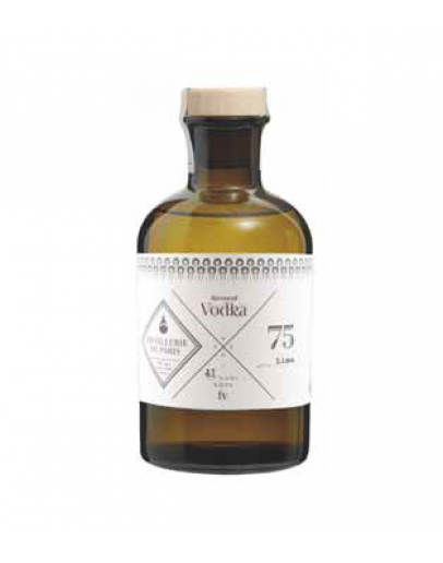 Distillerie De Paris Vodka 75 Lime