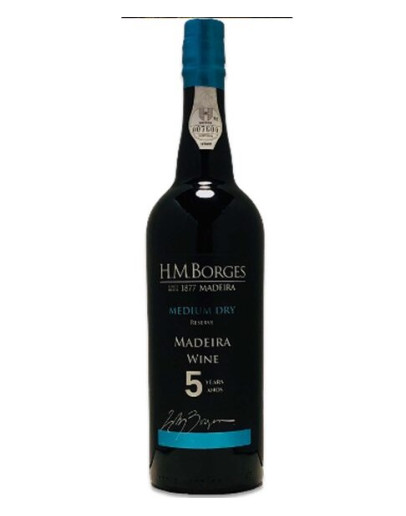 6 Borges Reserve Medium Dry 5 Anos 