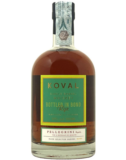 Rye Whisky Bottled in Bond