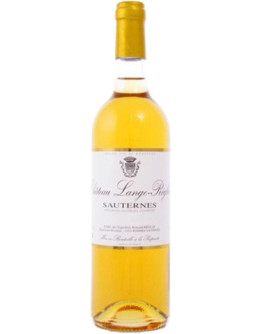 6 Sauternes Chateau Lange Reglat Aoc 2015