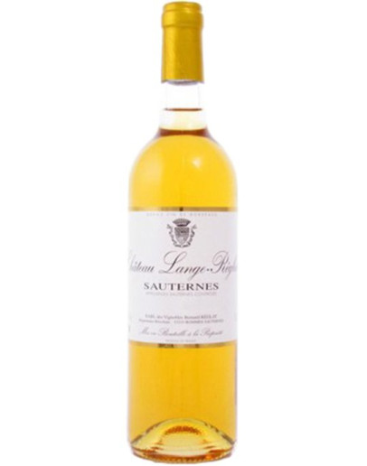 6 Sauternes Chateau Lange Reglat Aoc 2015