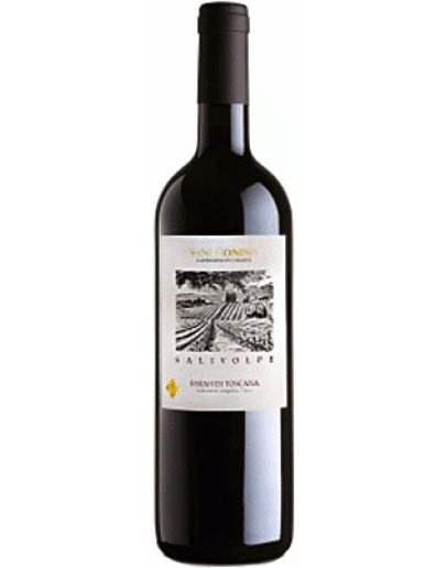 Syrah igt 1993 - Salivolpe