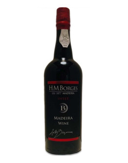 6 Borges Sweet Madeira 3 Anos