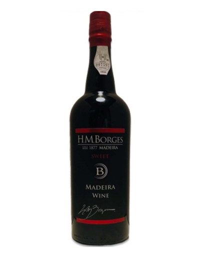 6 Borges Sweet Madeira 3 Anos