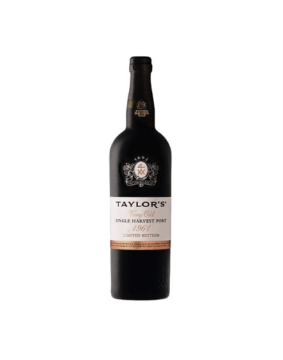 Porto Taylor's Single Harvest Tawny 1961 c.legno