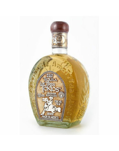 Tequila Los Tres Tonos Reposando