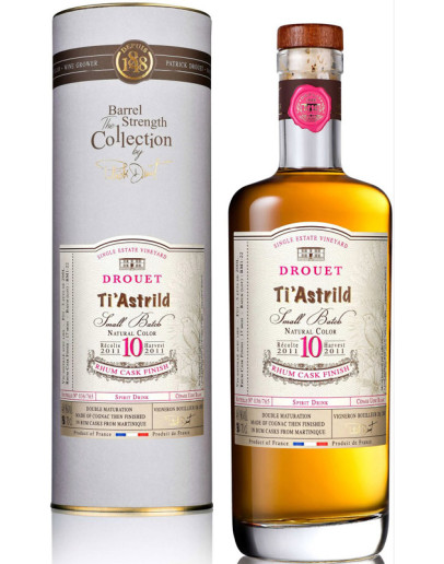 Ti'Astrild eau-de-vie Rhum Cask Finish 10 y