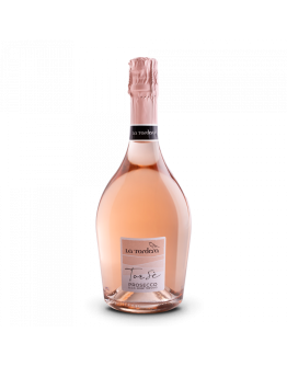 6 Prosecco doc Millesimato Brut Rosè - Tor Sè