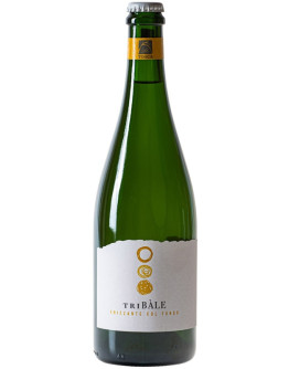 Vino Frizzante col fondo metodo ancestrale - Tribàle Magnum 