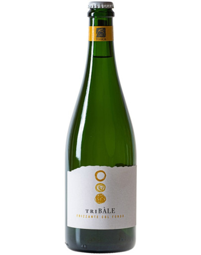 Vino Frizzante col fondo metodo ancestrale - Tribàle Magnum 