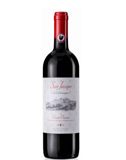 12 San Jacopo Da Vicchiomaggio Chianti Classico D.O.C.G 375 CL