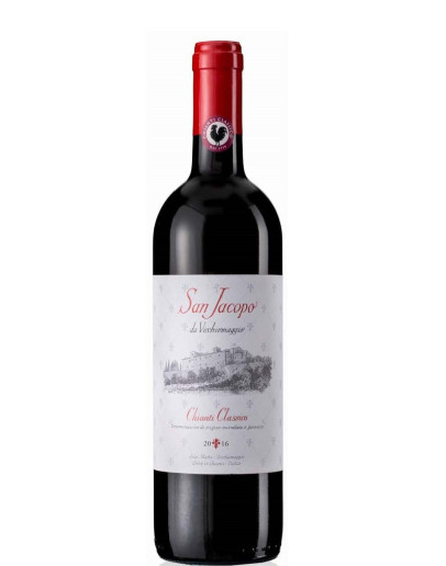 6 San Jacopo Da Vicchiomaggio Chianti Classico D.O.C.G