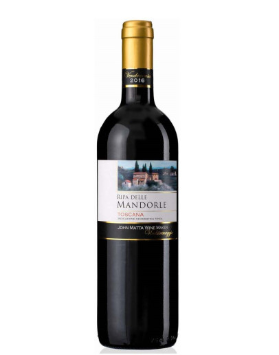 6 Ripa Delle Mandorle Rosso Toscana I.G.T