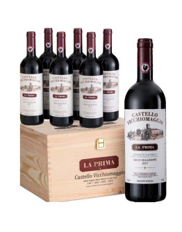 6 Vigna La Prima Gran Selezione Chianti Classico D.O.C.G c.legno