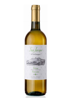 6 San Jacopo Da Vicchiomaggio Vermentino Toscana I.G.T