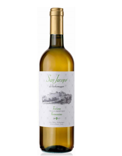 6 San Jacopo Da Vicchiomaggio Vermentino Toscana I.G.T