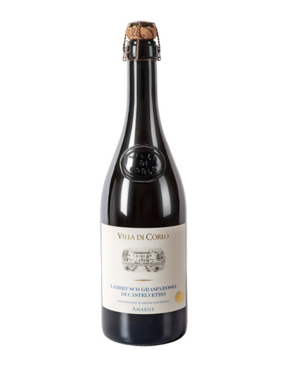 6 Lambrusco Grasparossa Di Castelvetro D.O.C. Amabile