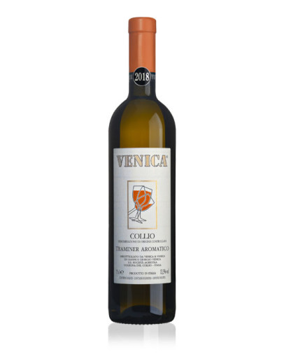Traminer Aromatico doc Collio
