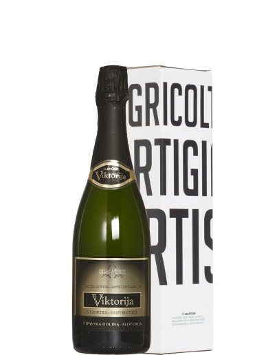 Vipavska Dolina Viktorija Spumante Brut Nature 2015