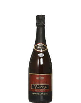 Vipavska Dolina Viktorija Spumante Rosè Brut Nature 2016