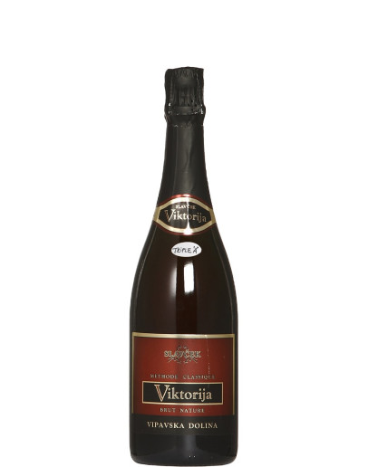 Vipavska Dolina Viktorija Spumante Rosè Brut Nature 2016
