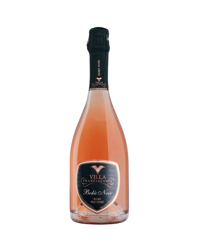 Franciacorta Villa Rosé Brut docg 2014 - Bokè Noir