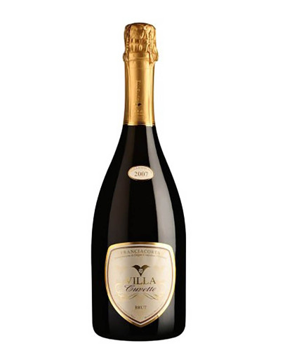 Franciacorta Villa Cuvette Brut docg 2008