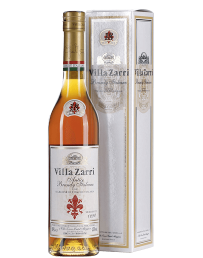 Brandy Villa Zarri 18 anni millesimato Tabacco 1998