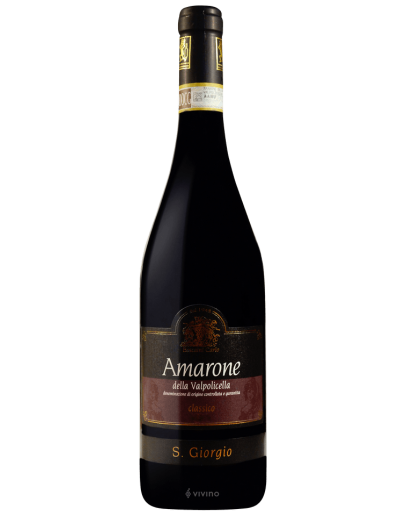 Amarone Classico San Giorgio 2013